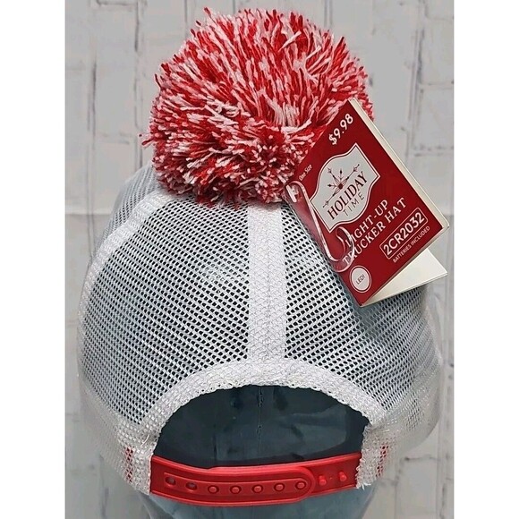 HOME ALONE Trucker Snapback Hat MERRY CHRISTMAS YA FILTHY ANIMAL One Size Lighte - Picture 6 of 10